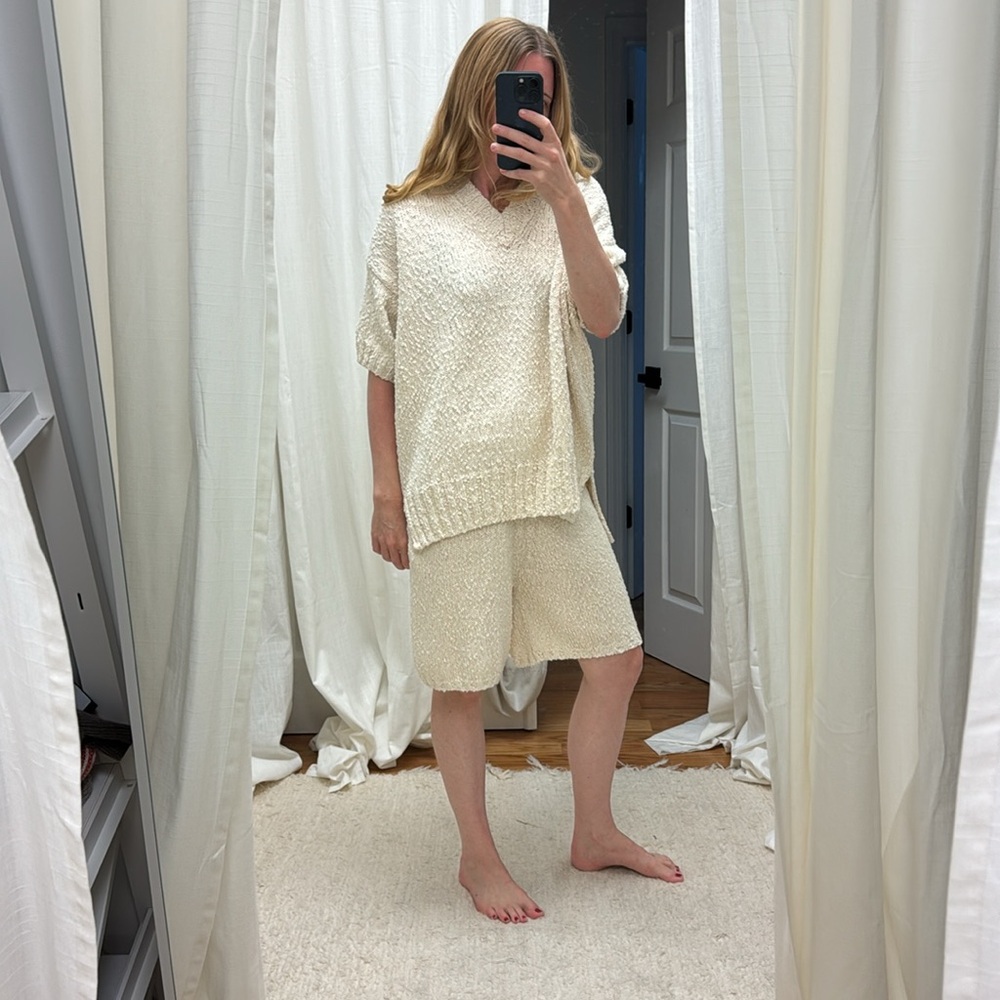 NWT Studio Nicholson Two-Piece Knit Set